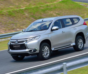 2016 Mitsubishi Pajero Sport