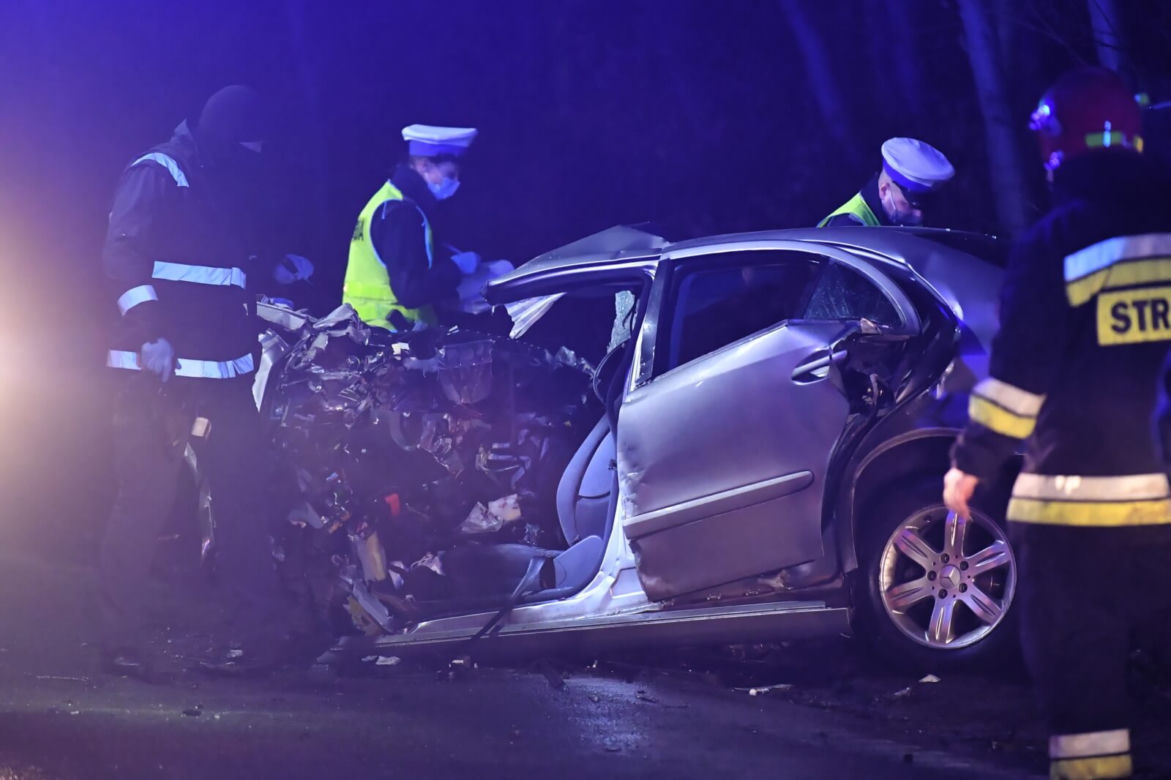Wypadek śmiertelny w Gdańsku na ul. Spacerowej [ZDJĘCIA]