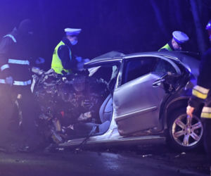 Wypadek śmiertelny w Gdańsku na ul. Spacerowej [ZDJĘCIA]