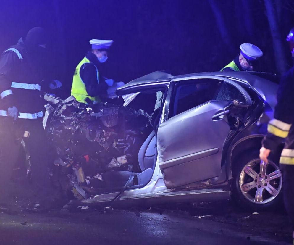 Wypadek śmiertelny w Gdańsku na ul. Spacerowej [ZDJĘCIA]