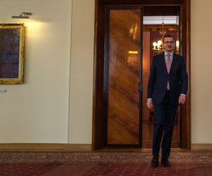  Wywiad redaktora naczelnego Super Expressu Grzegorza Zasępy z premierem Mateuszem Morawieckim 
