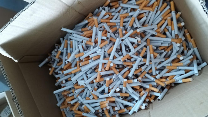 Policjanci z woj. lubelskiego zabezpieczyli blisko 5 mln szt. papierosów