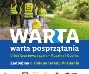 Rusza „WARTA warta posprzątania”! Pomóż oczyścić zielone płuca Poznania