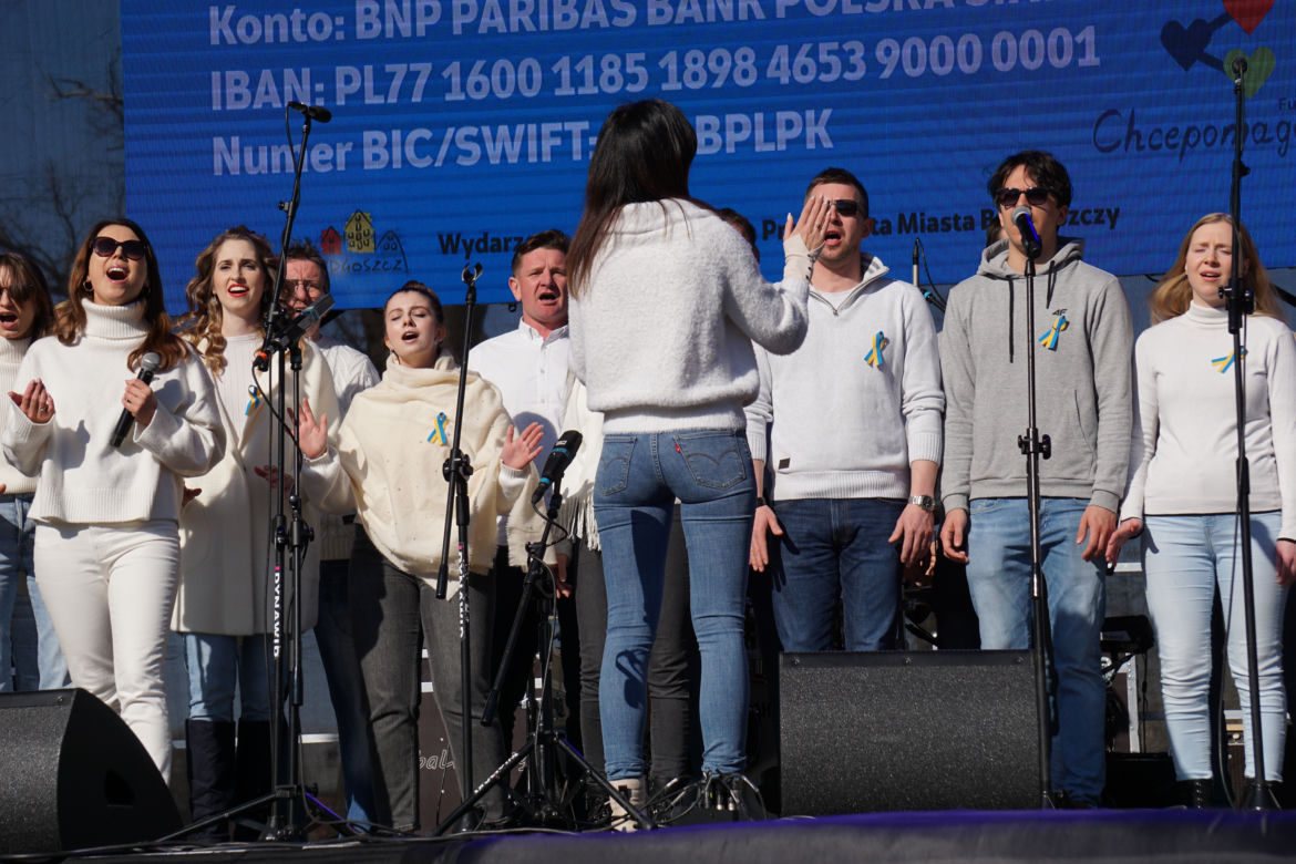 Koncert dla Ukrainy w Bydgoszczy [GALERIA]