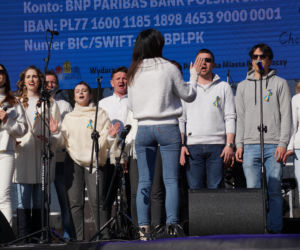 Koncert dla Ukrainy w Bydgoszczy [GALERIA]