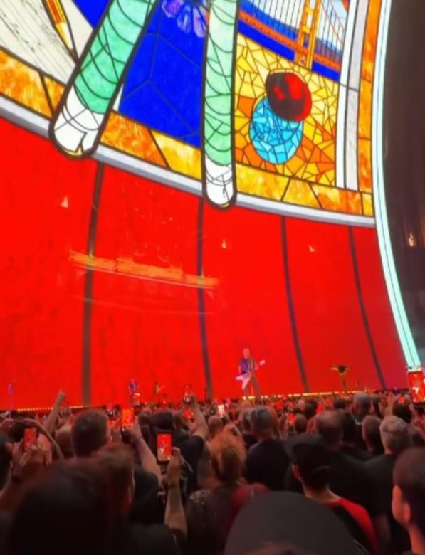 Metallica rozpoczęła rezydencję w Sphere w Las Vegas! Tak wygląda IMPONUJĄCE widowisko!