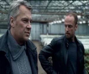 Krew z krwi odcinek 1. Marek (Zbigniew Stryj), Stefan (Łukasz Simlat)
