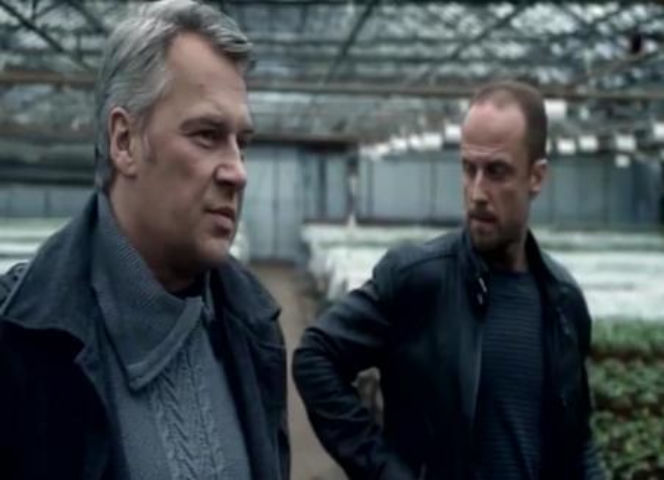 Krew z krwi odcinek 1. Marek (Zbigniew Stryj), Stefan (Łukasz Simlat)