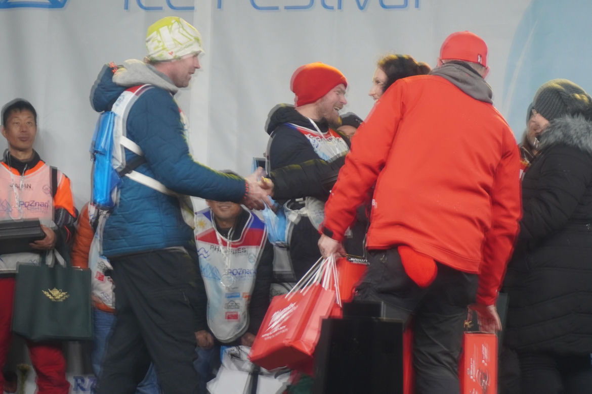 Finał Poznań Ice Festival 2023