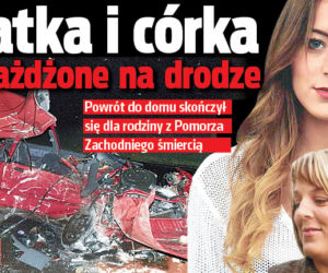 Matka i córka zmiażdżone na drodze