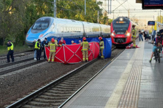 16-latek nie zyje, 18-lalka w szpitalu. Czy to krwawe żniwo zabaw nastolatków na kolei?