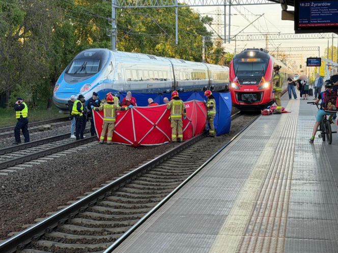 16-latek nie zyje, 18-lalka w szpitalu. Czy to krwawe żniwo zabaw nastolatków na kolei?