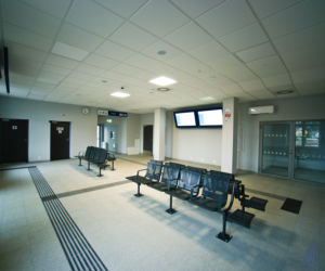 Dworzec w Siemiatyczach przeszedł imponującą modernizację