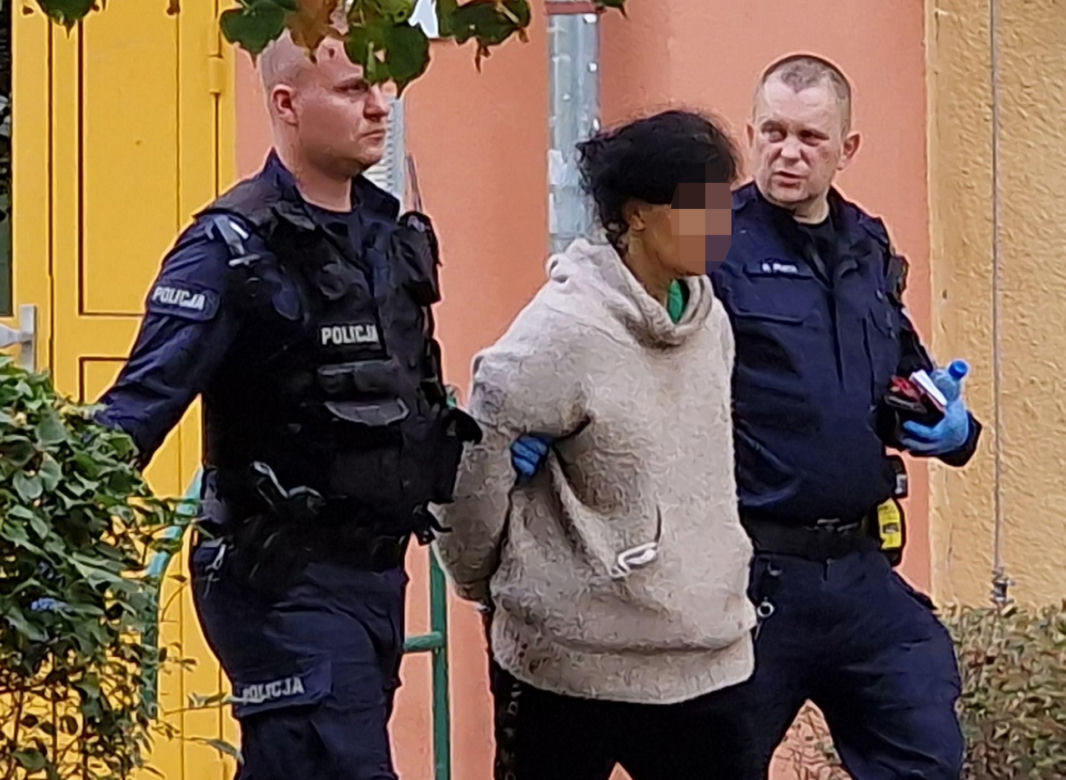 Horror we Włocławku. Lidia wyszła z psychiatryka i zabiła swoją szwagierką