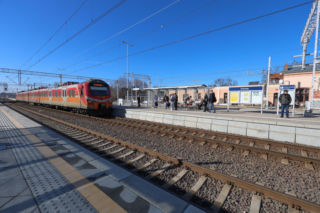 Otworzyli przejście podziemne na remontowanym dworcu PKP w Ostródzie