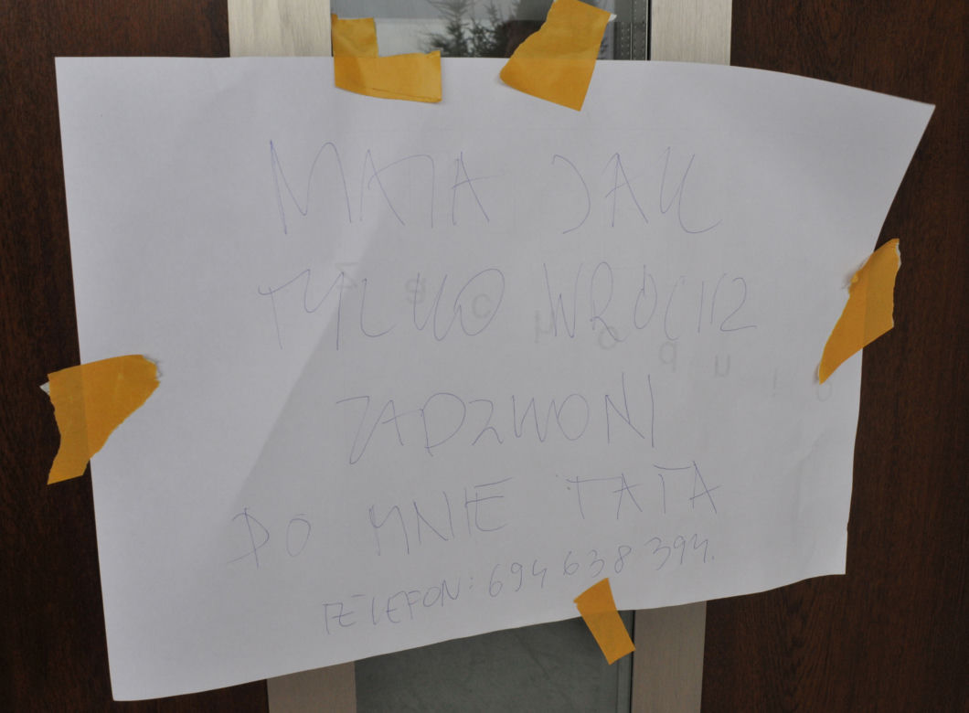 Maja zniknęła sprzed domu
