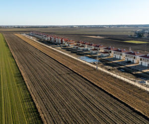 Osiedle łanowe w sołectwie Podolszyn