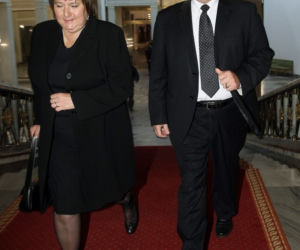 Anna i Bronisław Komorowscy
