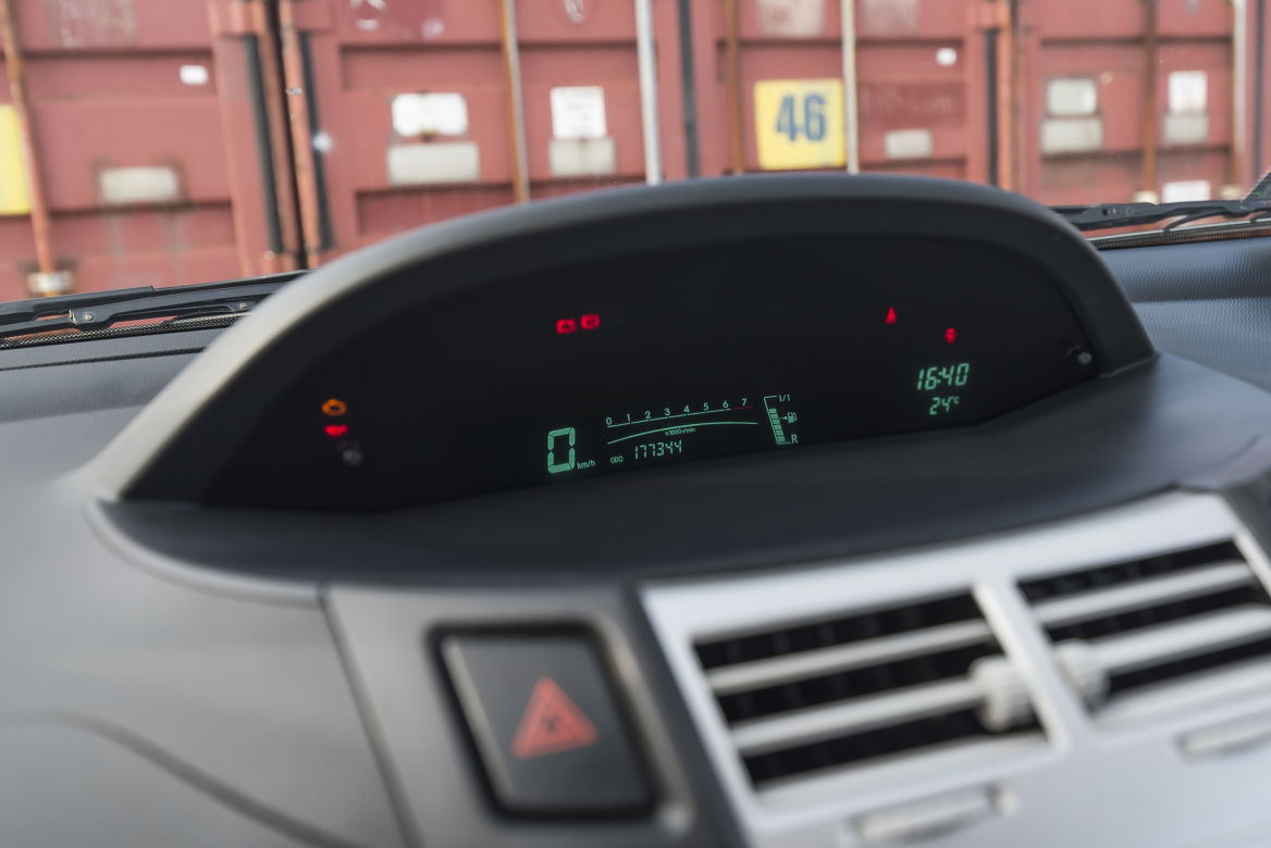 Toyota Yaris druga generacja