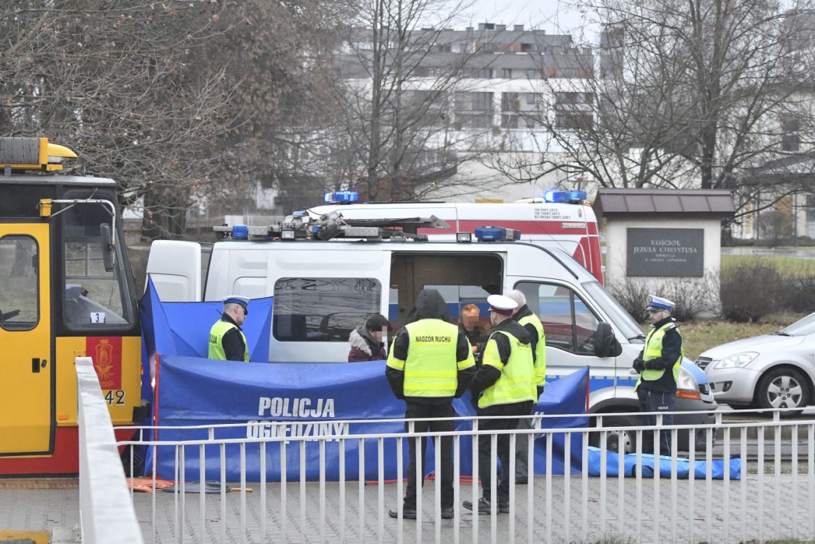 Wypadek śmiertelny na torowisku