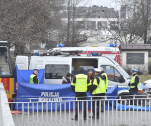 Wypadek śmiertelny na torowisku