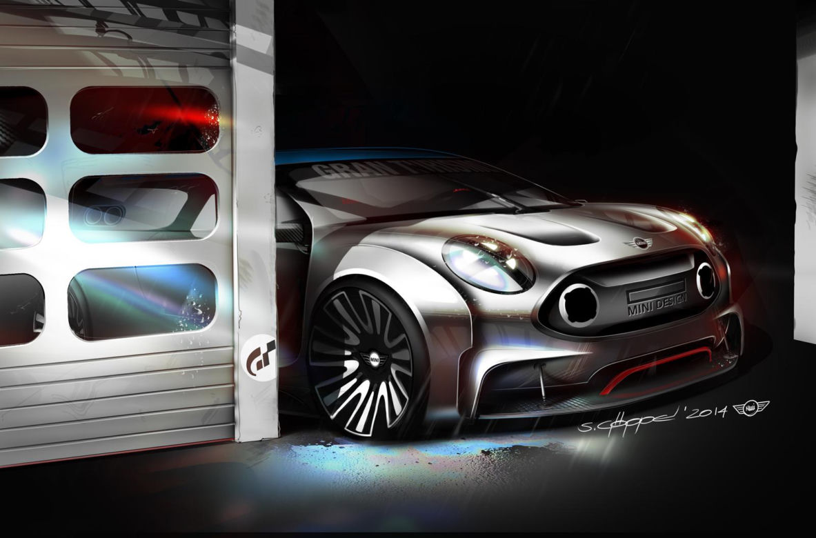 MINI Clubman JCW Gran Turismo