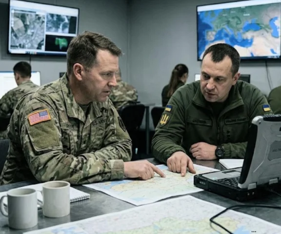 Dlaczego USA opłaca się dostarczać Ukrainie dane wywiadowcze? 