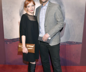 Magdalena Walach i Paweł Okraska na premierze filmu Ziarno prawdy