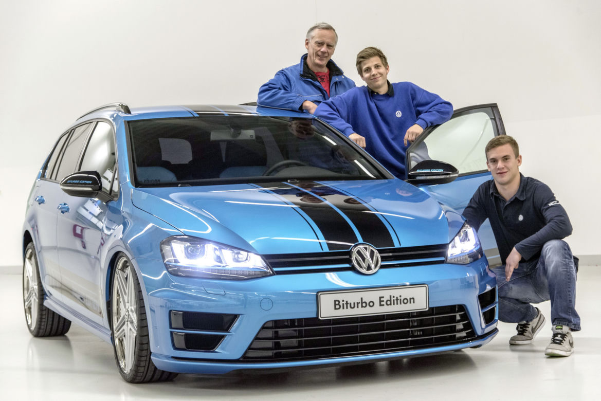 Volkswagen Golf Variant Biturbo Edition