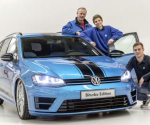 Volkswagen Golf Variant Biturbo Edition