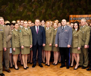 GRALI I DĘLI DLA MINISTRA