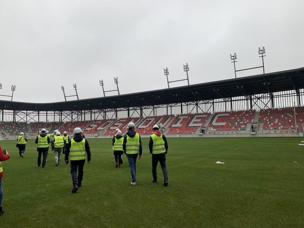Zagłębiowski Park Sportowy na finiszu budowy
