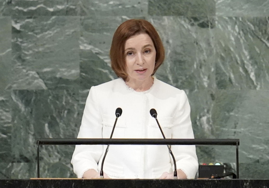 Prezydent Mołdawii, Maia Sandu