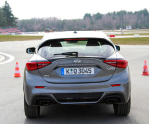 Infiniti Q30 na Torze Jastrząb 