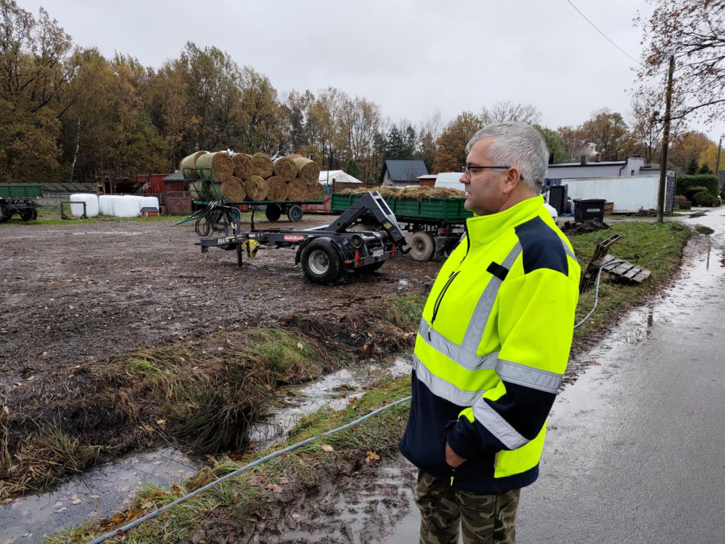 To on podpalił siano zwierzakom z Przystani Ocalenie