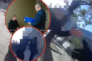 Piotr W. zemdlał po informacji o wniosku o areszt. Z prokuratury zabrała go karetka