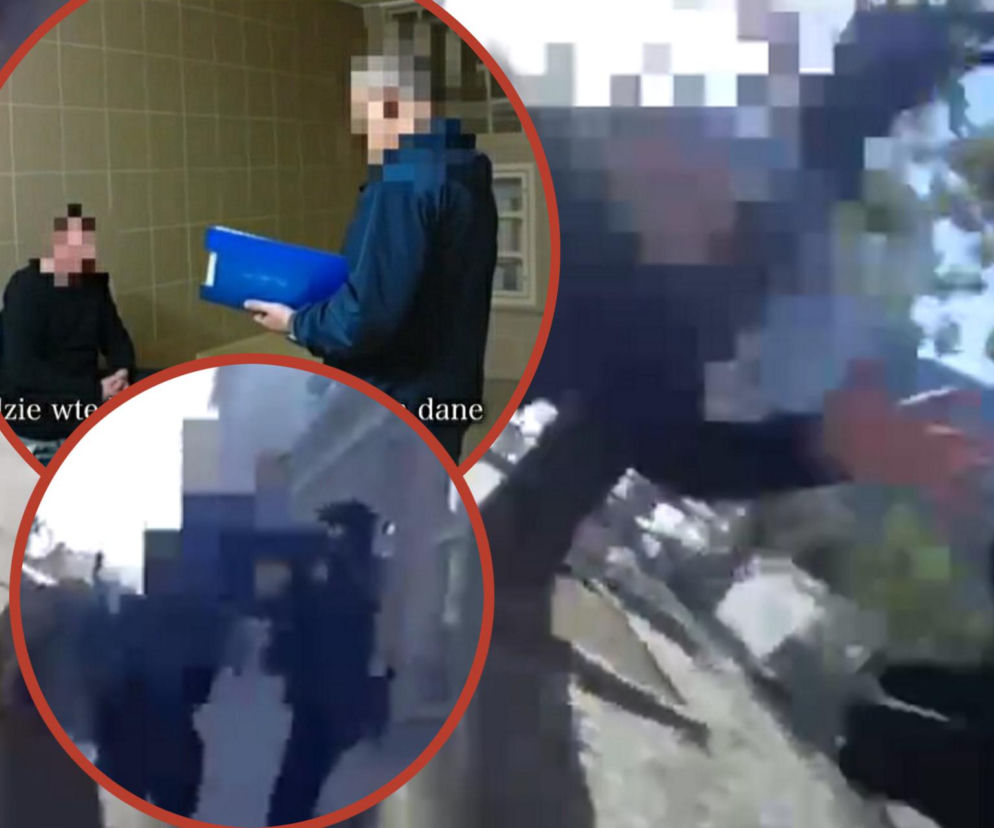 Piotr W. nagle zasłabł w prokuraturze. Mężczyzna usłyszał, że trafi do aresztu po przepychankach z policją