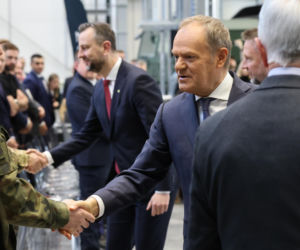 Donald Tusk o programie SAFE