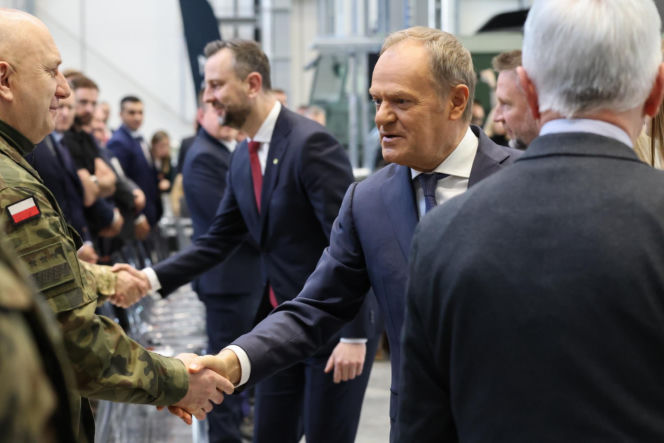 Donald Tusk o programie SAFE