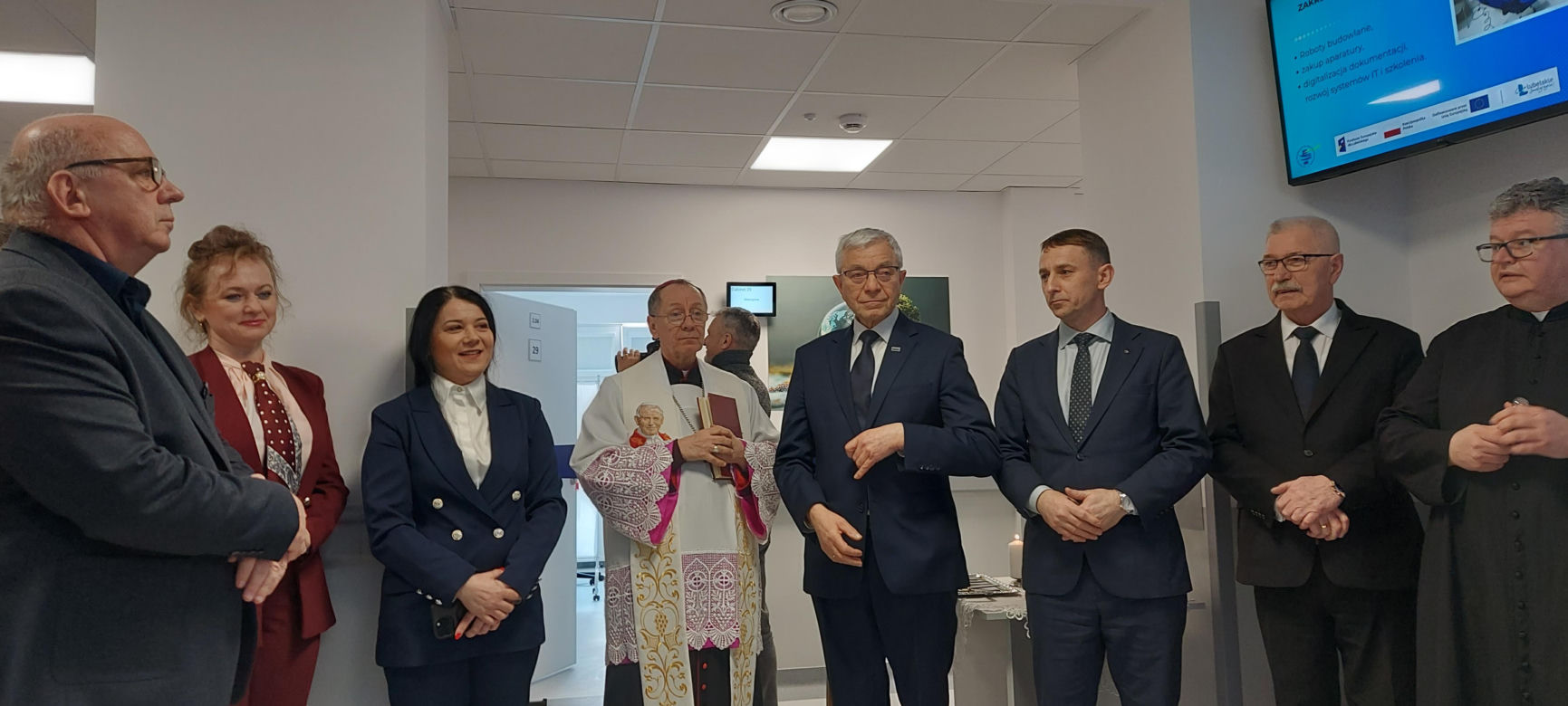 Zakonczenie remontu przychodni