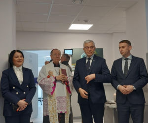 Zakonczenie remontu przychodni