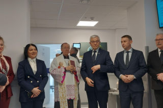 Zakonczenie remontu przychodni