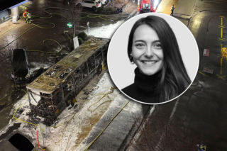 Młoda dziennikarka spłonęła w autobusie! Ludzie nie mogli otworzyć drzwi