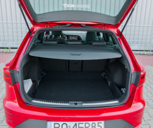 Seat Leon FR - wnętrze