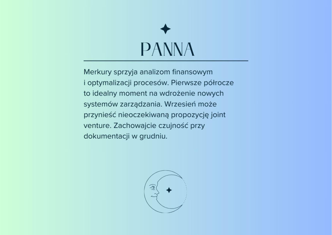 Biznesowy horoskop 2025: Co gwiazdy mówią przedsiębiorcom?
