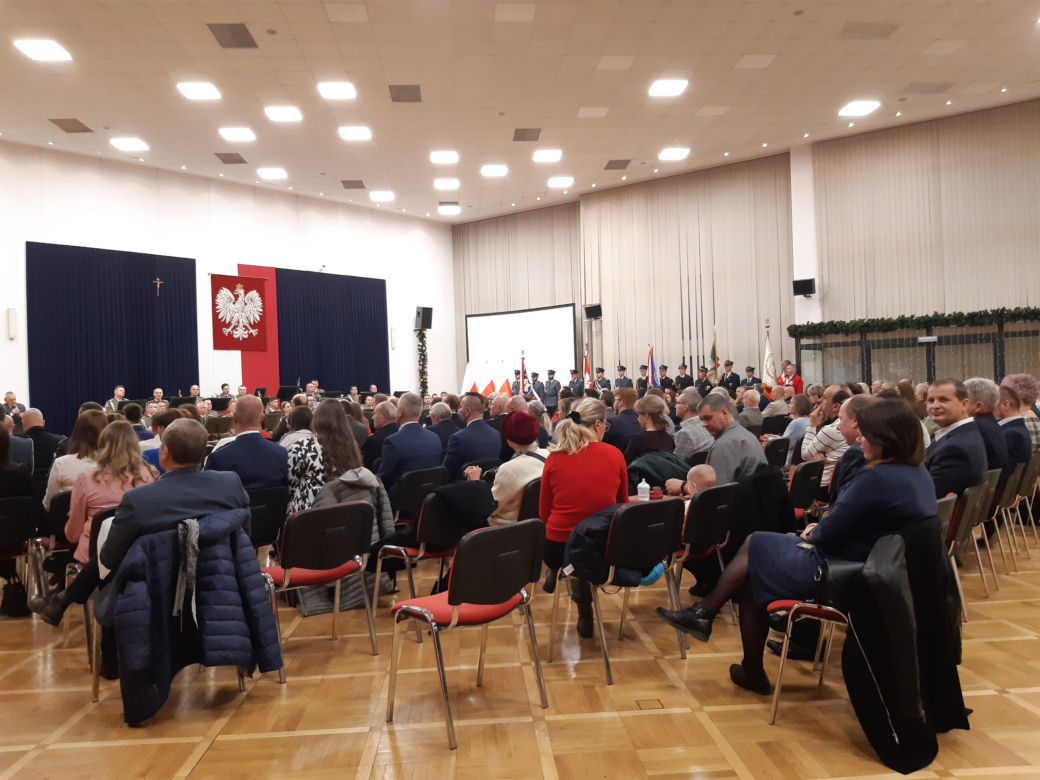 Gala krwiodawców w Tarnowie