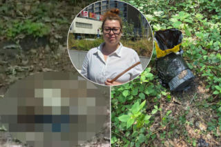 Truchła zwierząt porzucone w lesie pod Warszawą. Przerażające znalezisko w workach