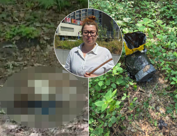 Zwyrodnialec porzucił zwłoki w lesie. Szokujące znalezisko pod Warszawą. „Nigdy czegoś takiego nie widziałam”