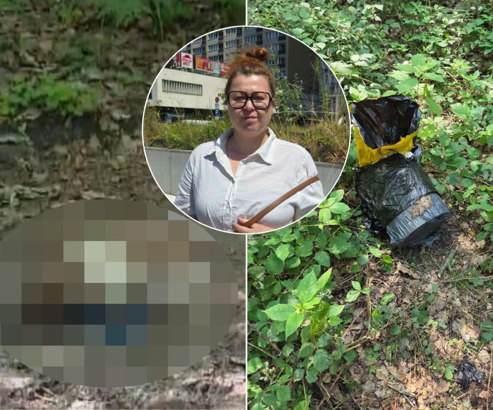 Truchła zwierząt porzucone w lesie pod Warszawą. Przerażające znalezisko w workach