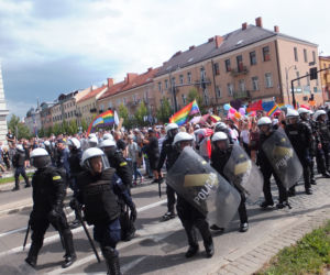 I Marsz Równości w Białymstoku 20.07.2019